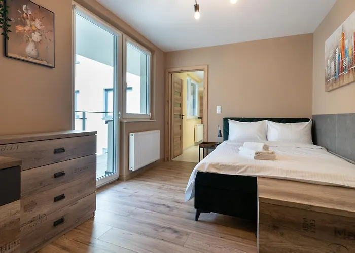 Chopina Cosy By Bookinghost Apartmán Katovice