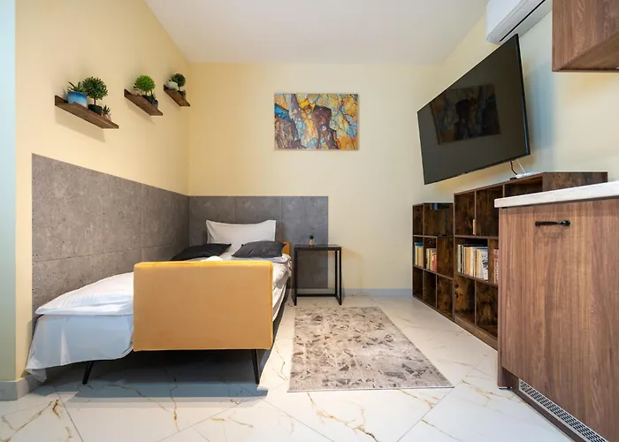 Chopina Cosy By Bookinghost Apartmán *